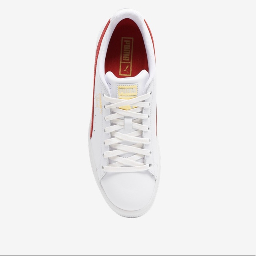 Puma Clydes- in honor of Walt Frazier these Size 11’s were only worn 4 times